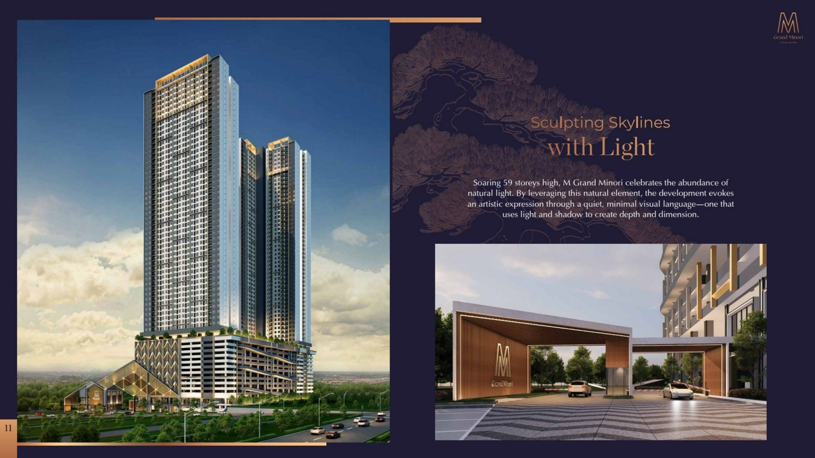 M Grand Minori Exterior