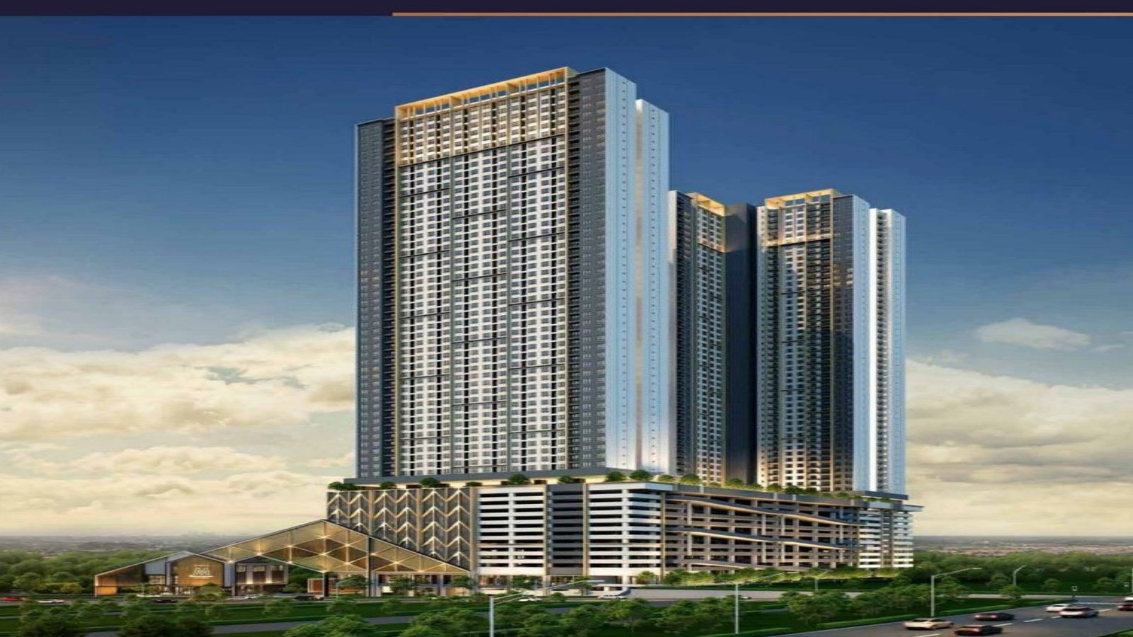 M Grand Minori Tower Exterior